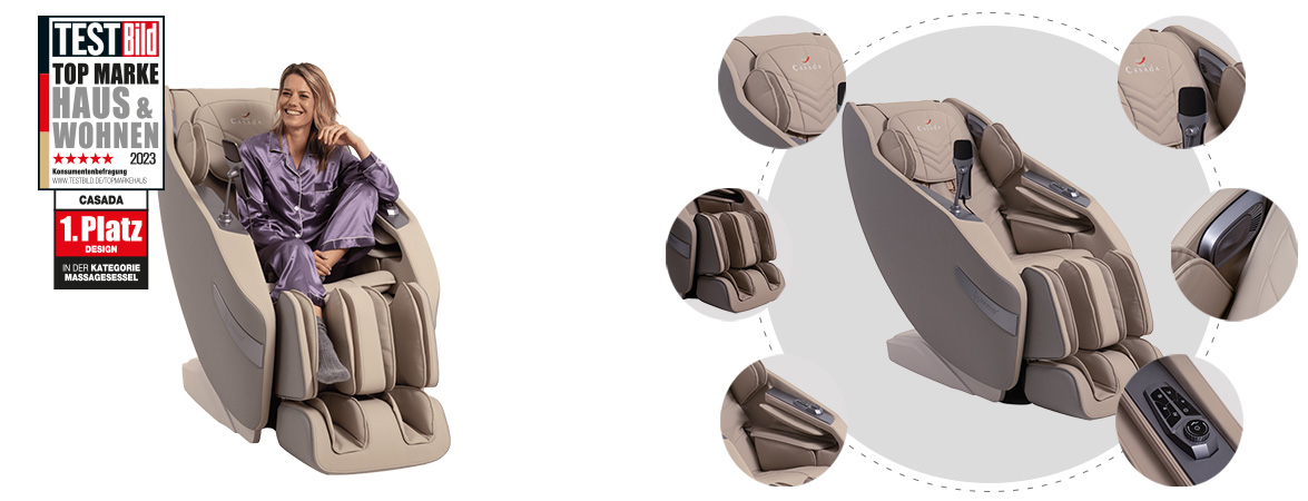 Massagesessel BetaSonic III